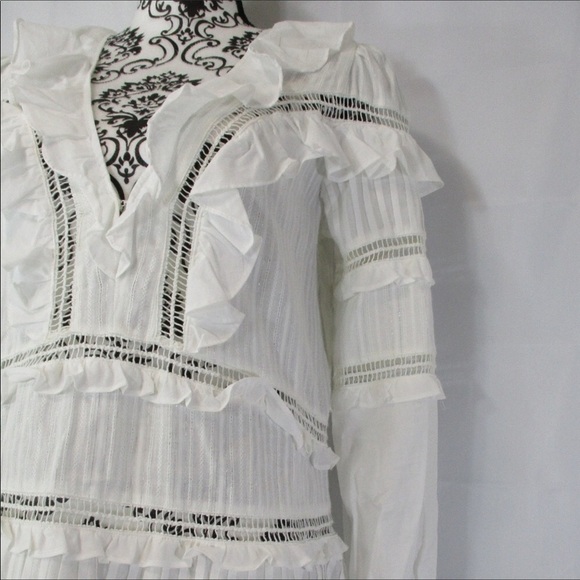 FOR LOVE & LEMONS Tunic Top/Dress Size Medium - Picture 4 of 8